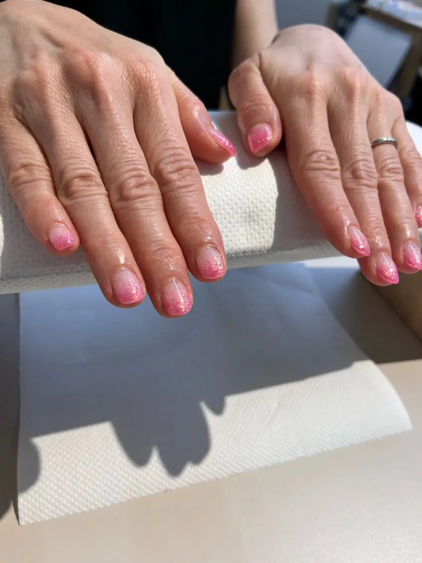 ネイル ピンク akari nailのネイルデザイン