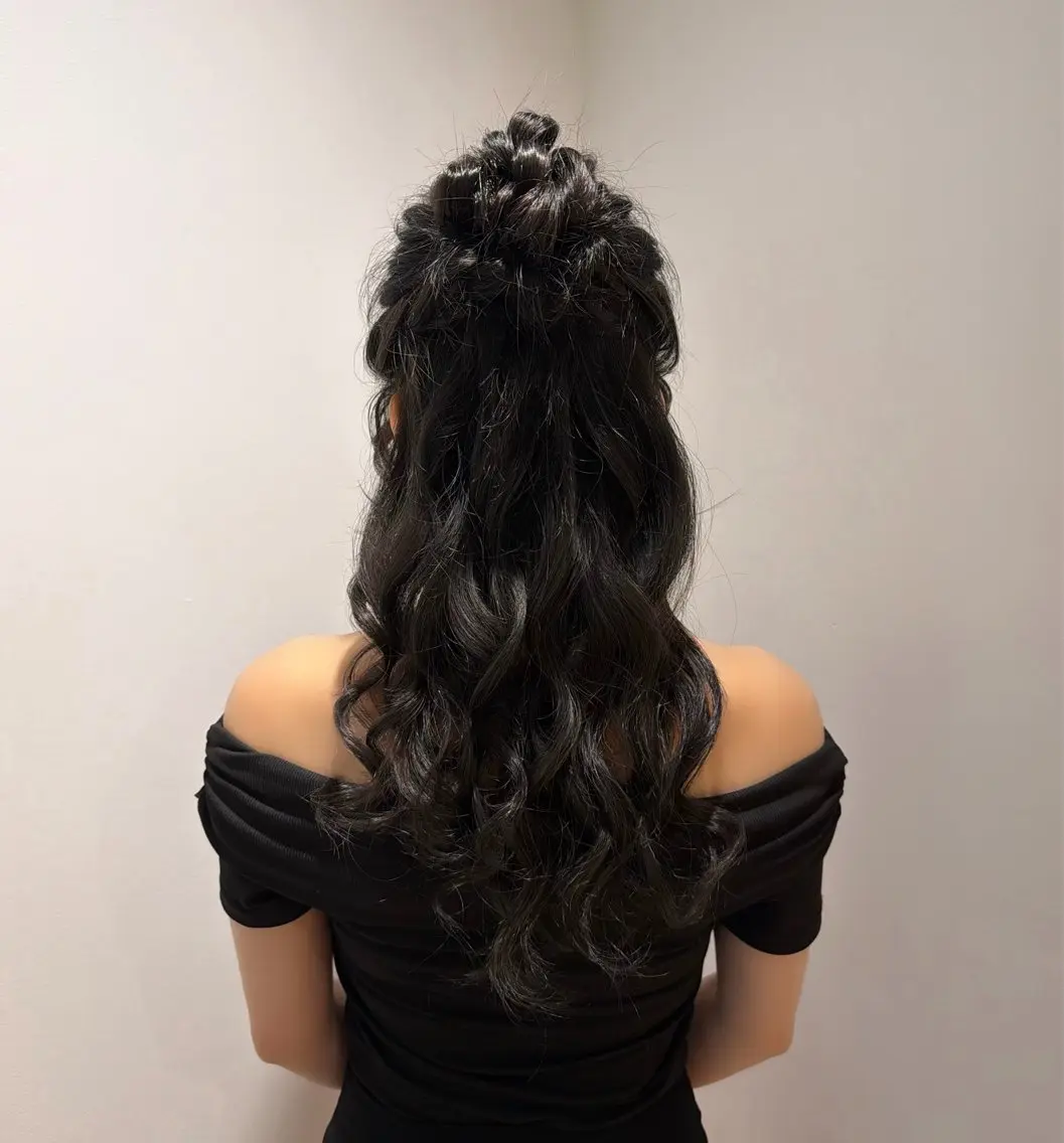 ヘアセット🎀の写真