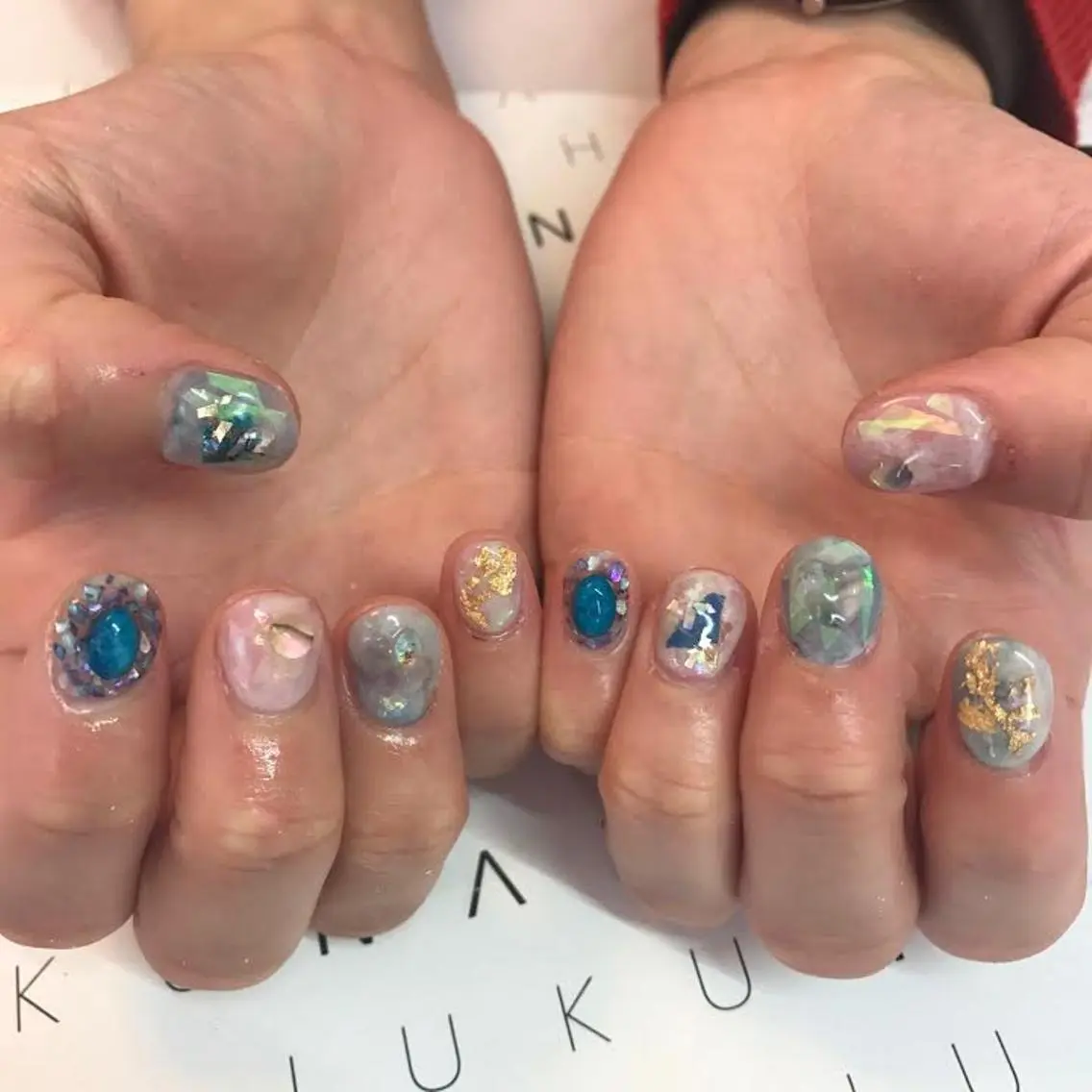 ネイル ニュアンスネイル nails TOKYOのネイルデザイン