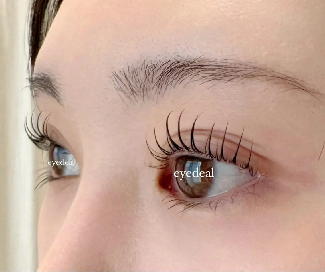 マツエク・マツパ マツパ eyedeal🫧 YOSHIDAのマツエク・マツパデザイン