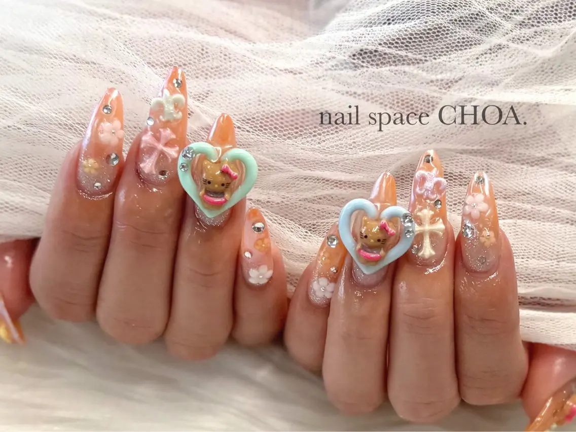ネイル nail space choa.のネイルデザイン