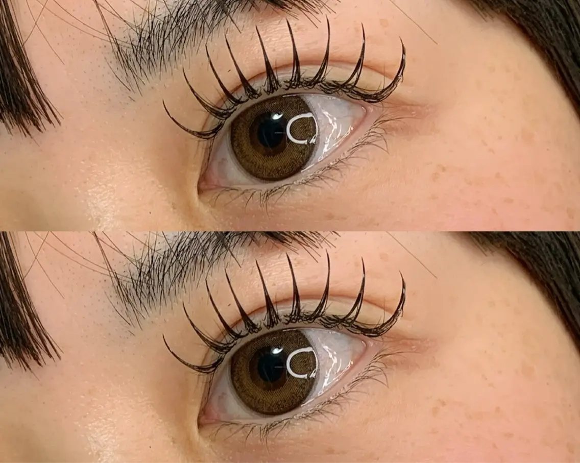 マツエク・マツパ カラーマツエク フラットラッシュ Eyelash Salon IROのマツエク・マツパデザイン