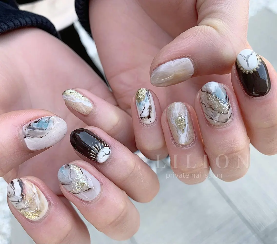 ネイル LiLion Nailのネイルデザイン