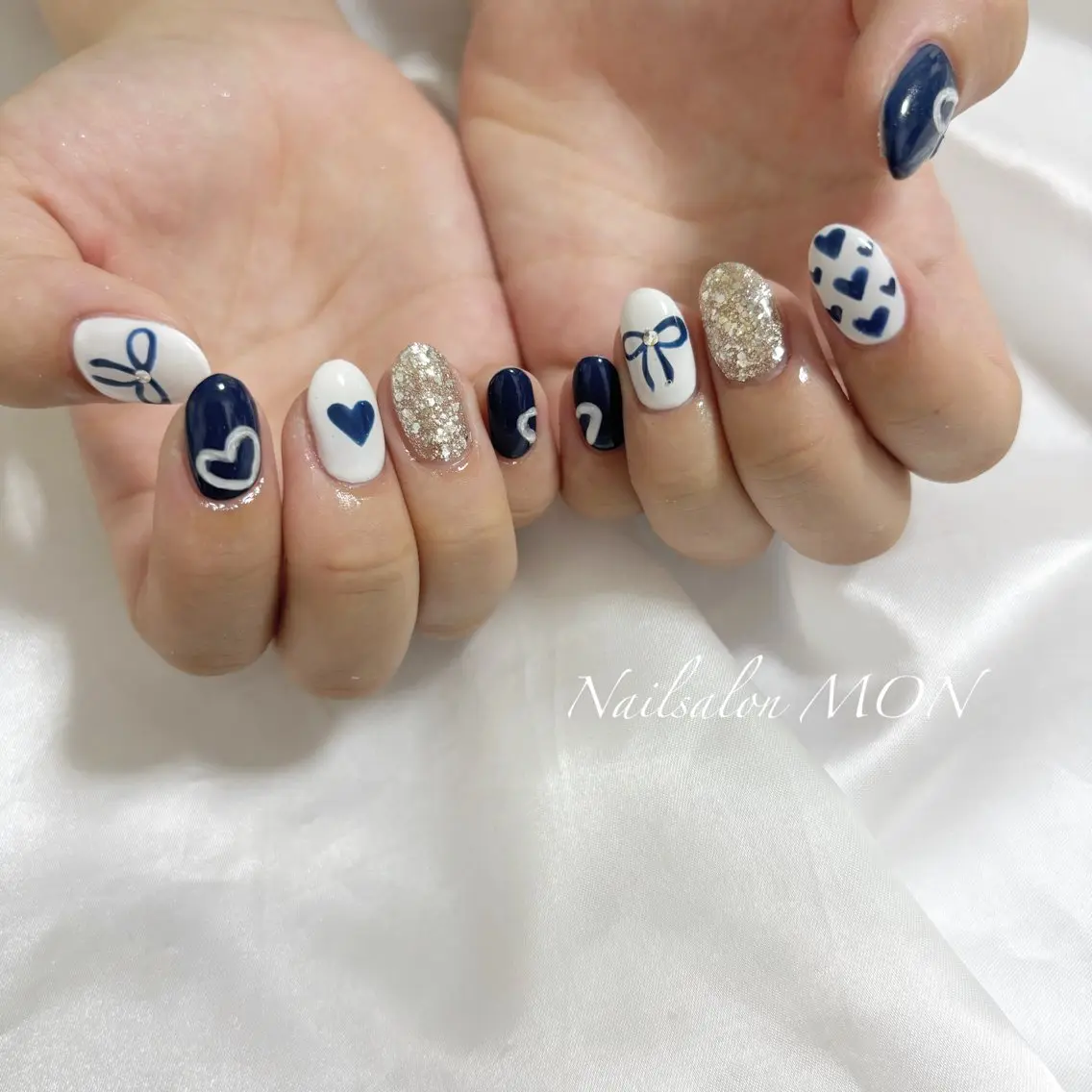 ネイル ハンドネイル Nailsalon MONのネイルデザイン