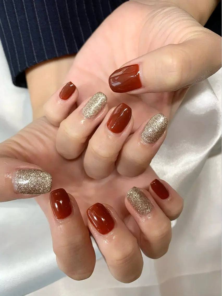 ネイル ワンカラーネイル ハンドネイル Lucid Fleur Amiのネイルデザイン