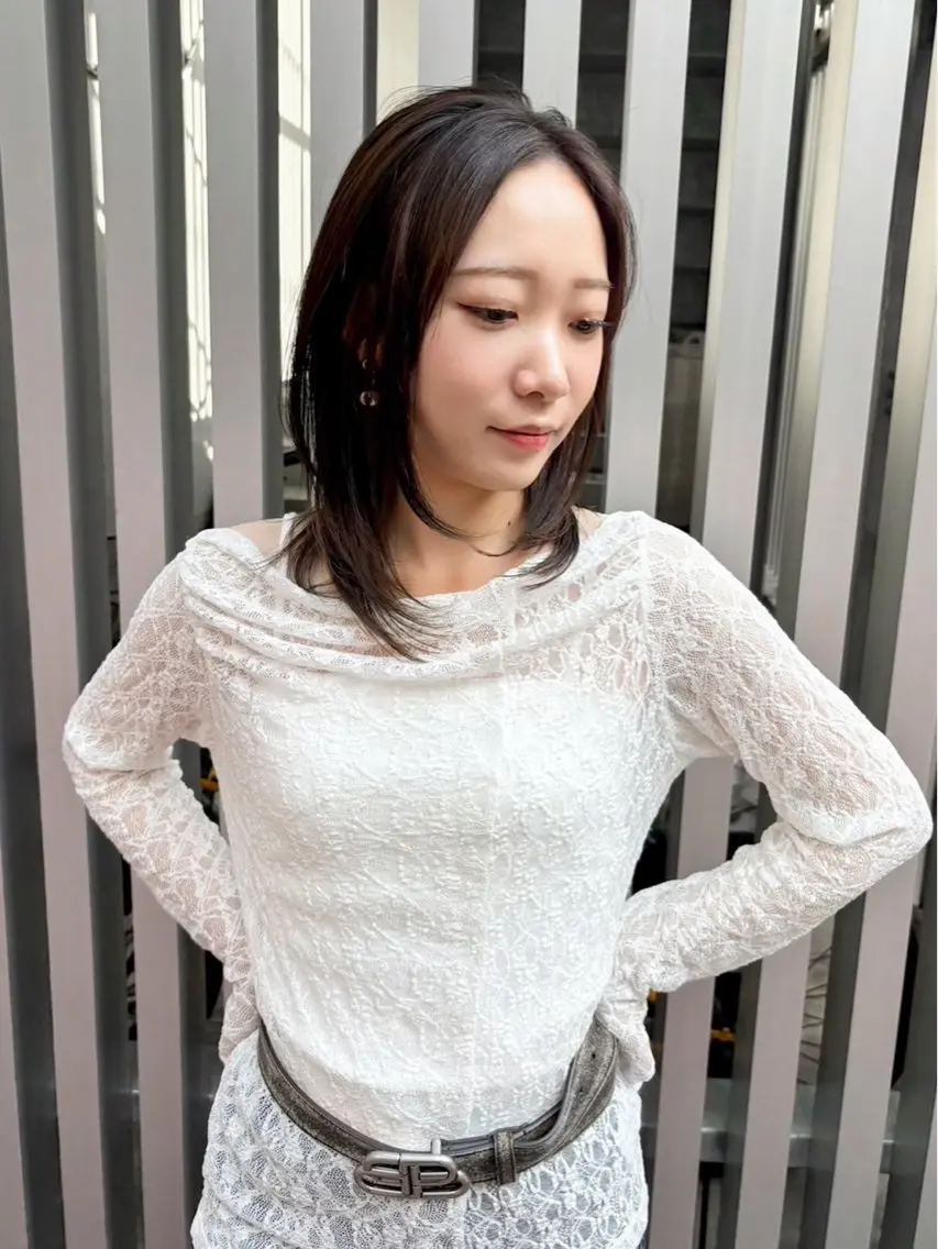 ショート カラー 三宅 壱輝のヘアスタイル