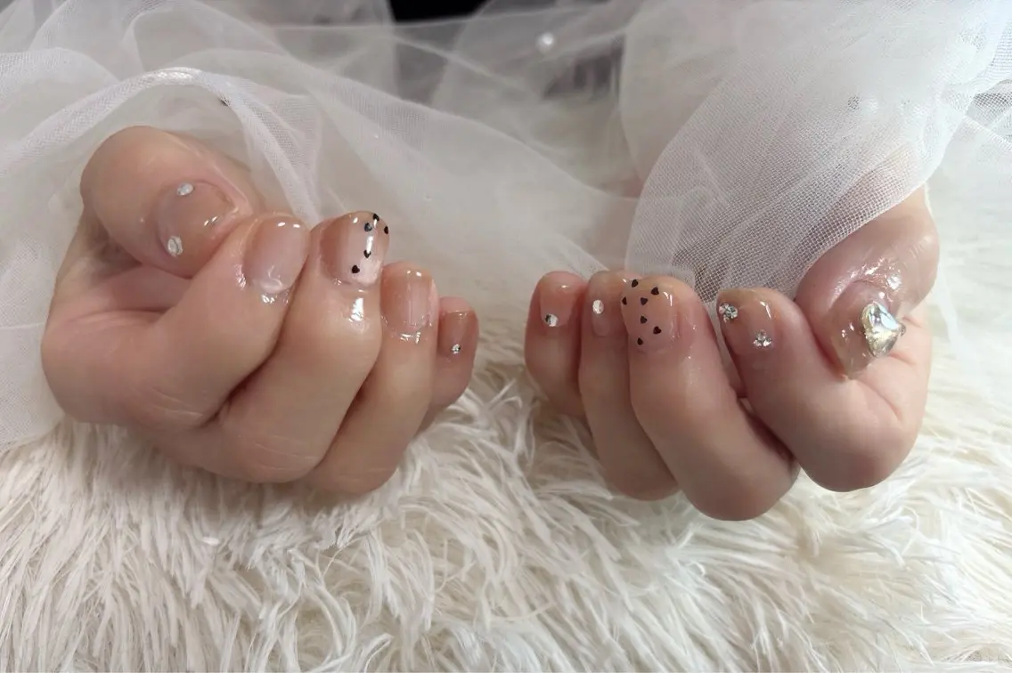 ネイル フットネイル nail salon はるりのネイルデザイン