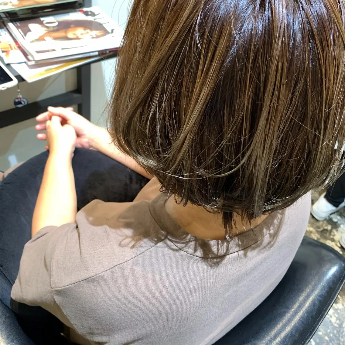 ショート カラー Neale.♡ ROLA京橋のマツエク・マツパデザイン