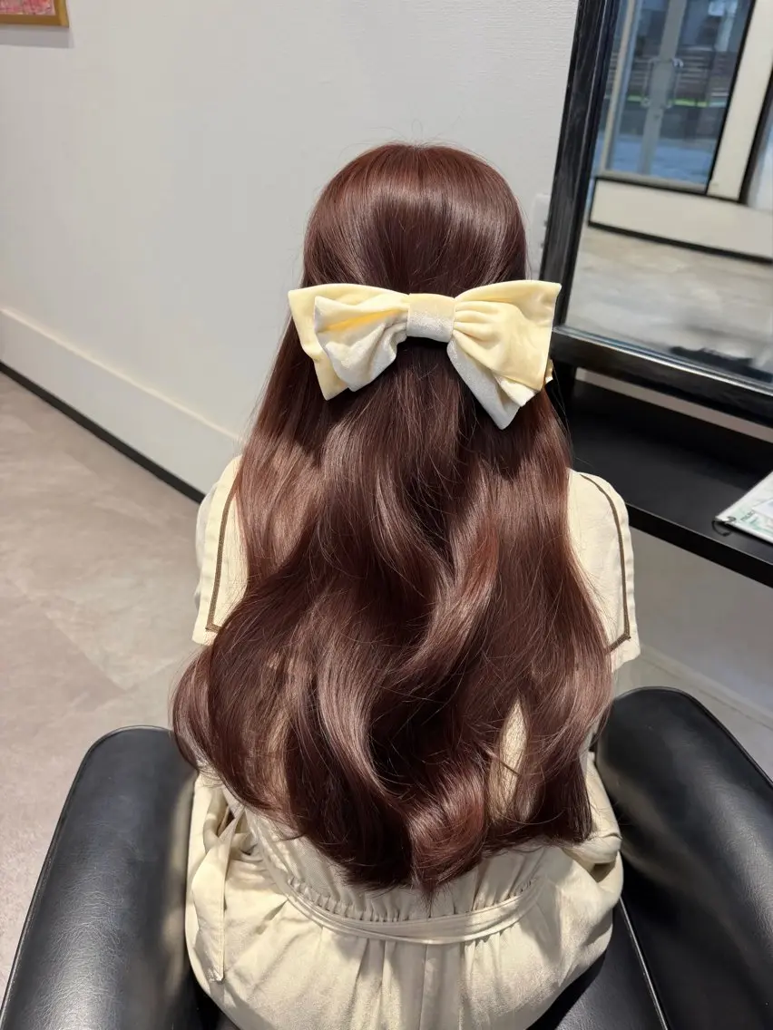 🏷️コテ巻き❣️の写真