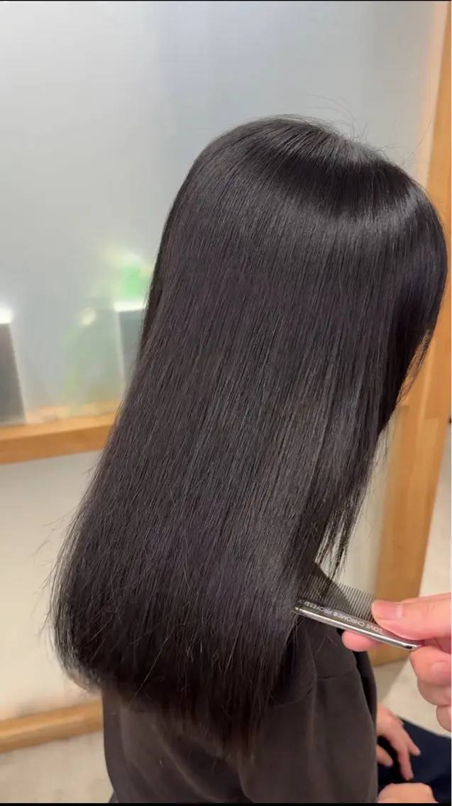 ロング ひらやま りょういちのヘアスタイル