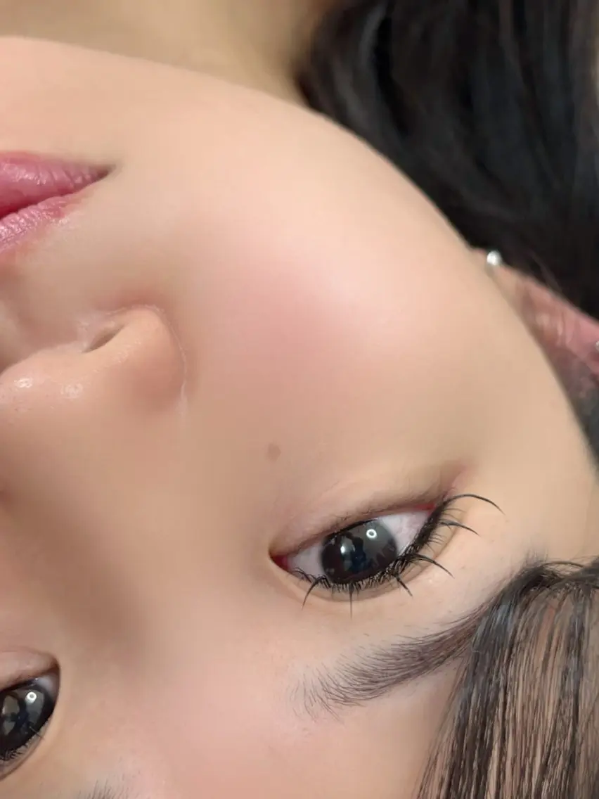 マツエク・マツパ ワンホンマツエク マツエク まつげパーマ／眉毛 H e l l aのマツエク・マツパデザイン