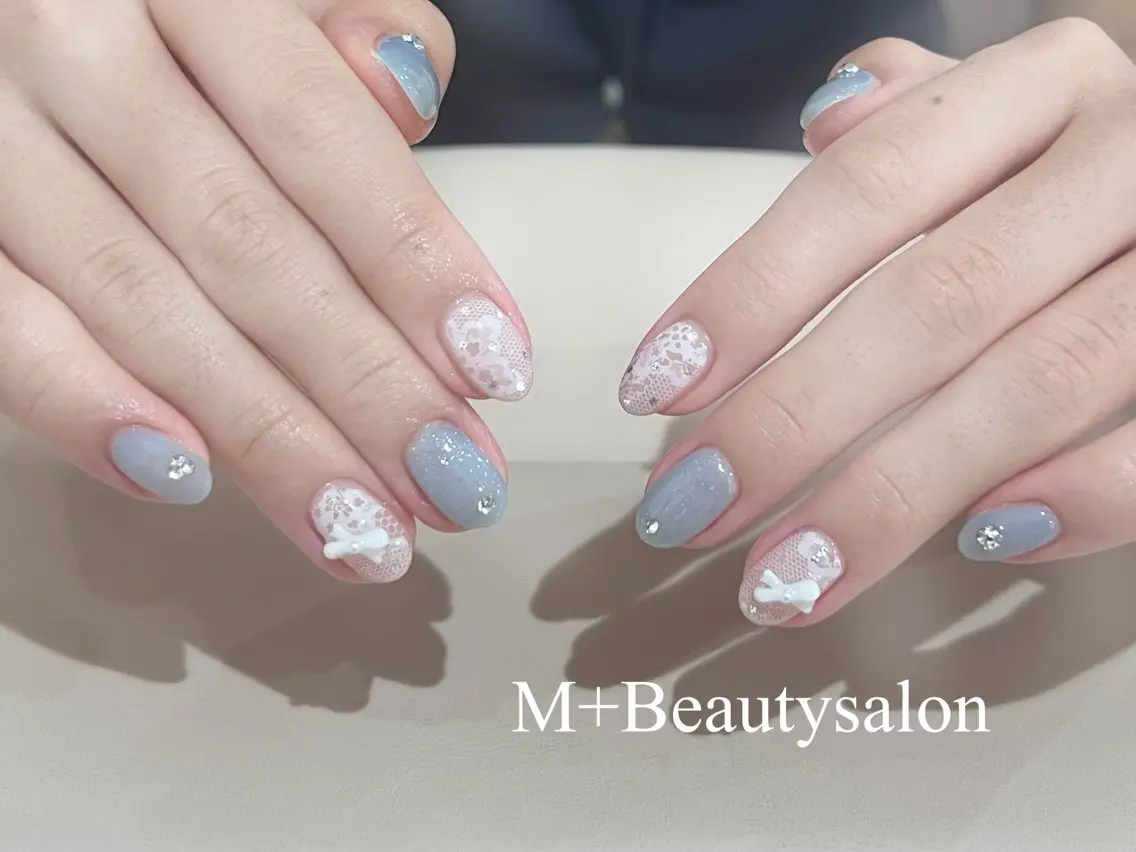 ネイル M+  Beauty Salonのネイルデザイン