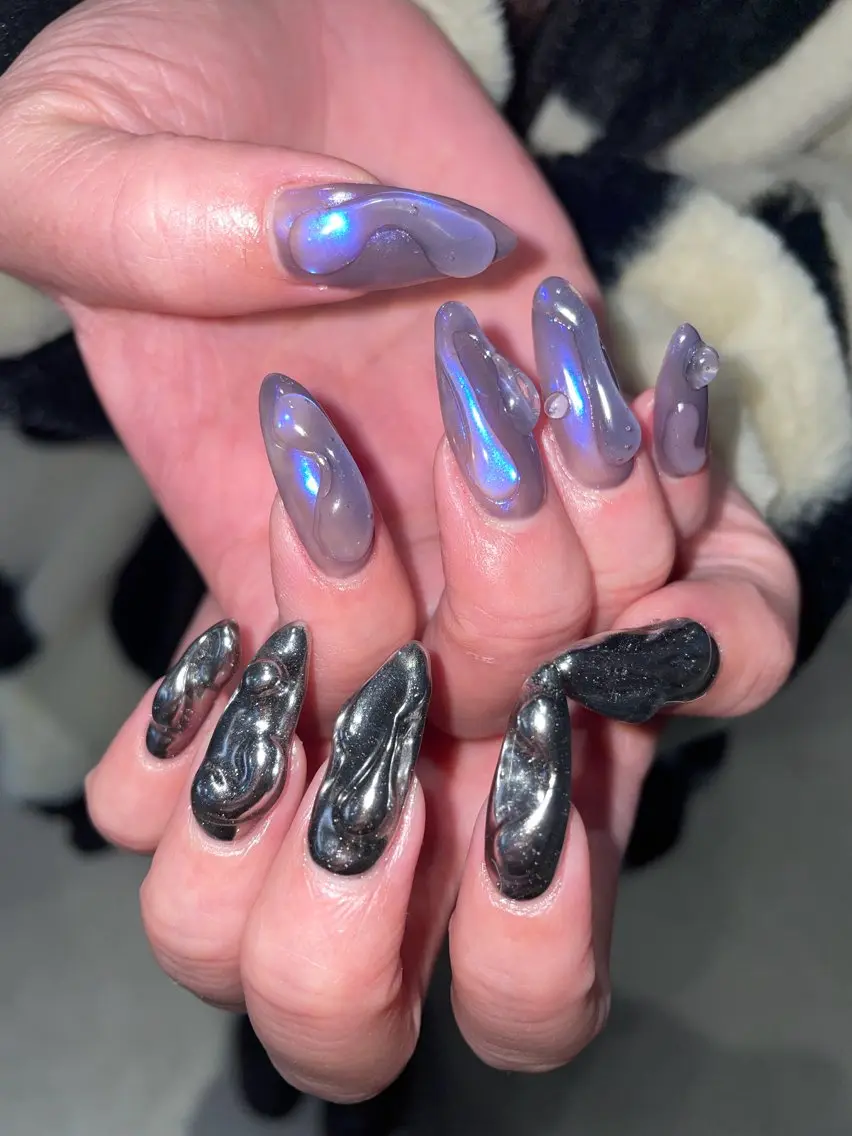 ネイル ハンドネイル AOI💫 nailのネイルデザイン