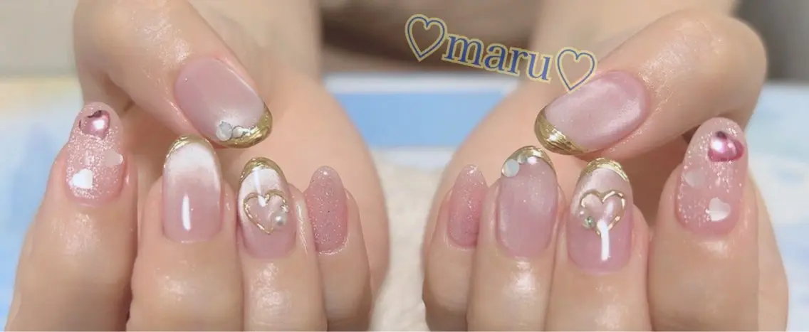 ネイル ハンドネイル フットネイル まるみ ♡のその他イメージ