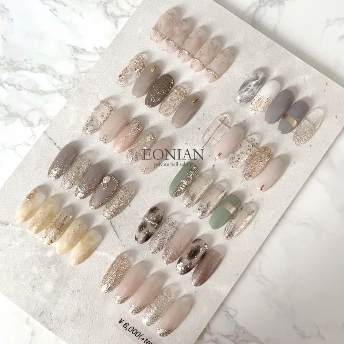 ネイル Eonian _nailのネイルデザイン