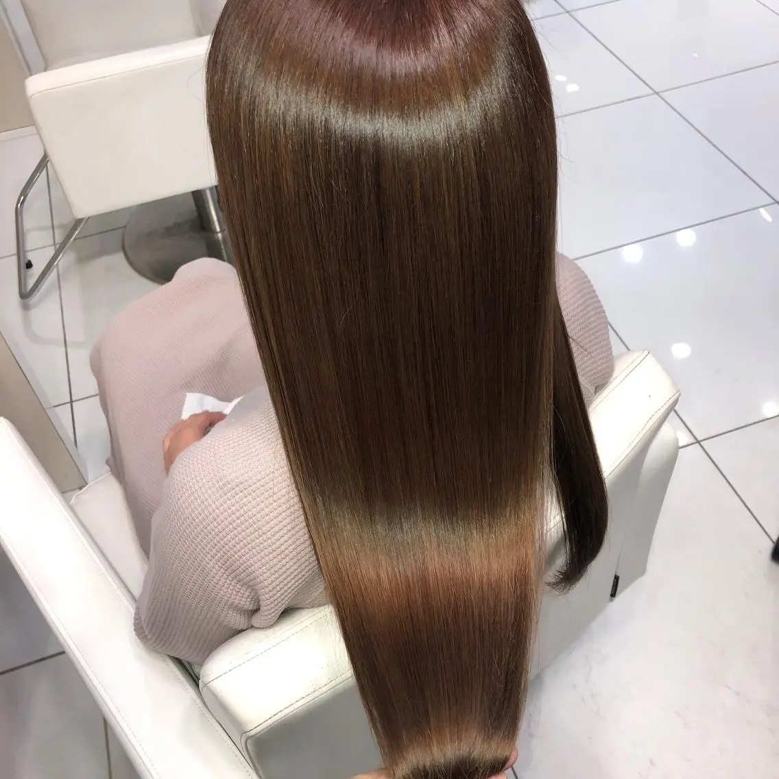 【ダメージ改善Lv.1】 傷んだ髪の内部補修☆ サイエンスアクア、オッジィオットをメイン使用の写真