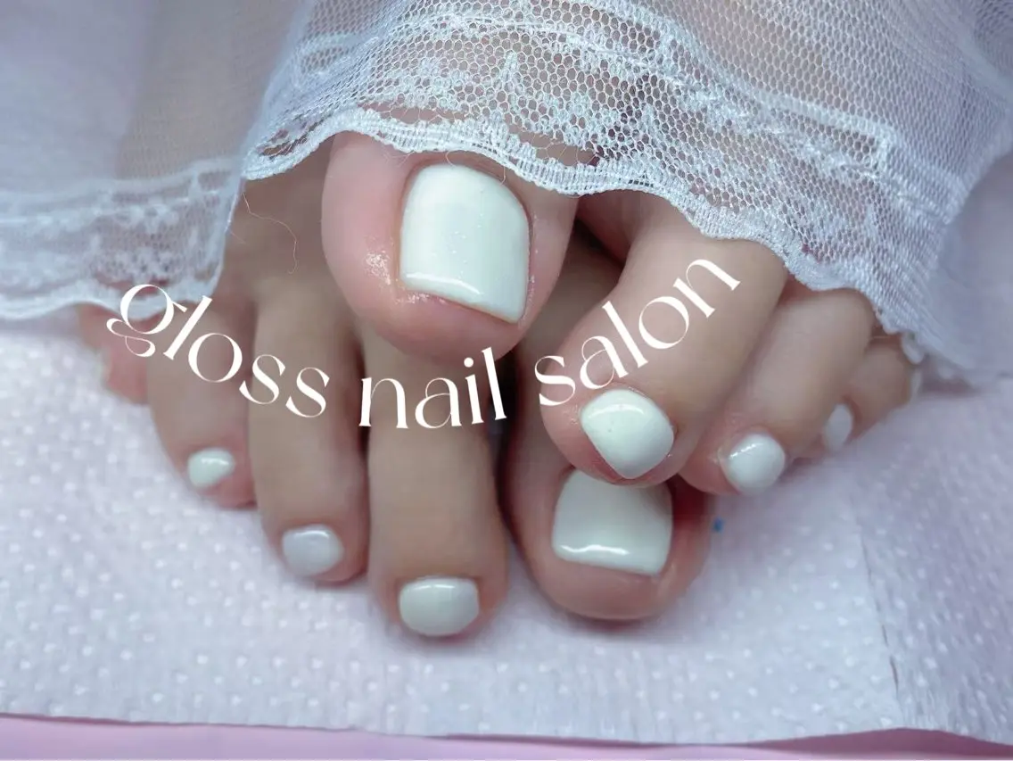 ネイル miho🍎 Gloss nailのネイルデザイン