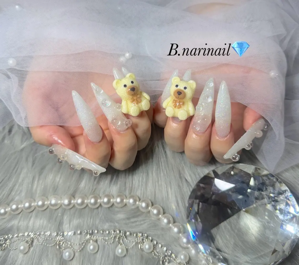 ネイル ハンドネイル b.nari nailのネイルデザイン