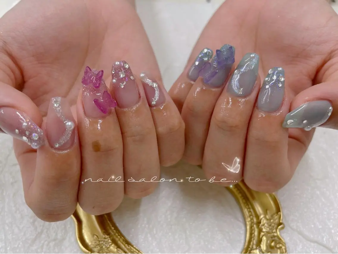 ネイル ハンドネイル Nail Salon To Beのネイルデザイン