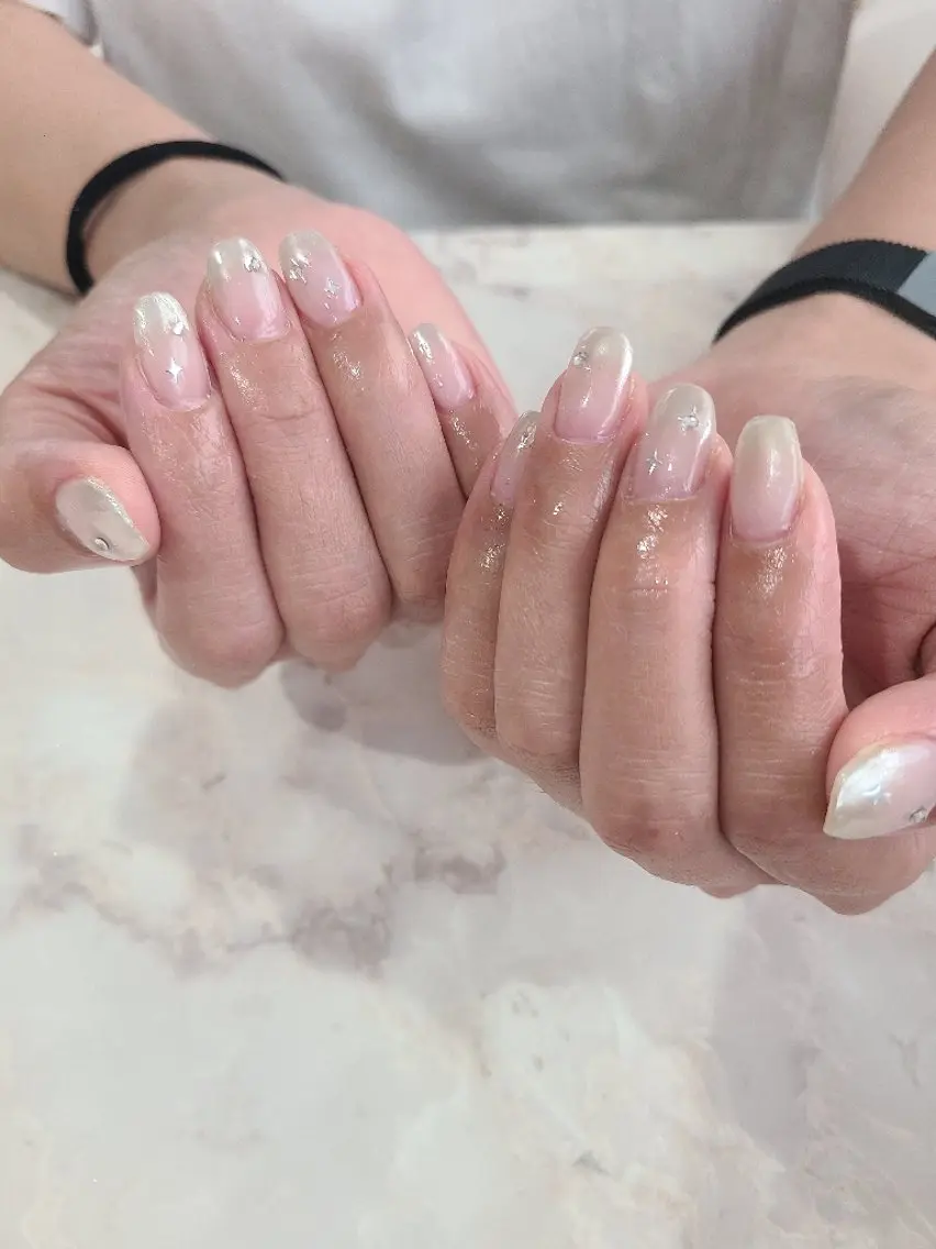 ネイル キレイ系サロン🤍 K-NAILのネイルデザイン