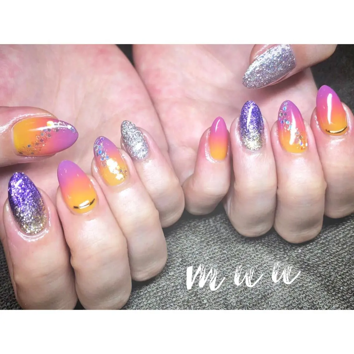 ネイル muu nailのネイルデザイン