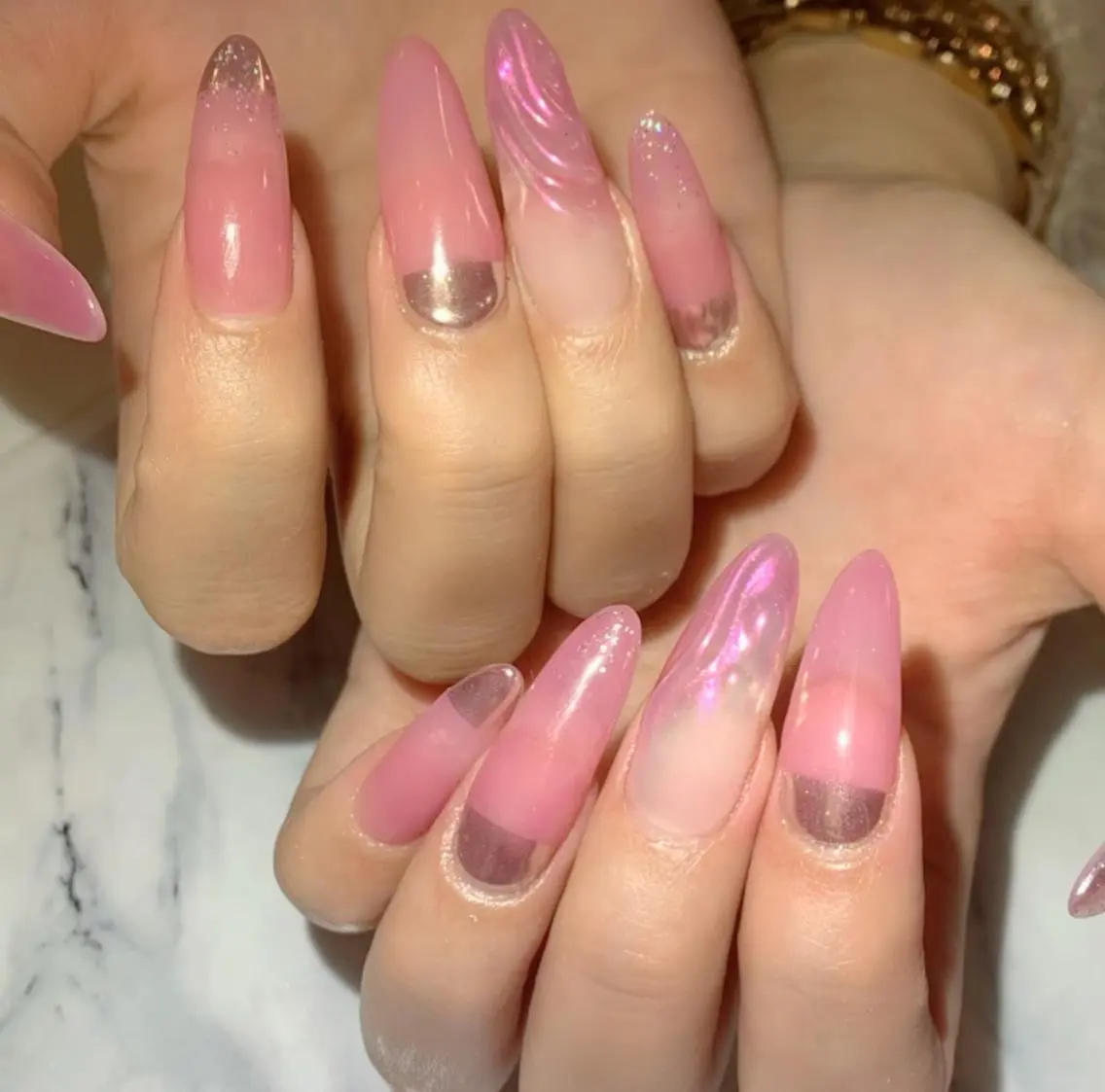 ネイル ハンドネイル Lino+ ネイル&よもぎ蒸しのネイルデザイン