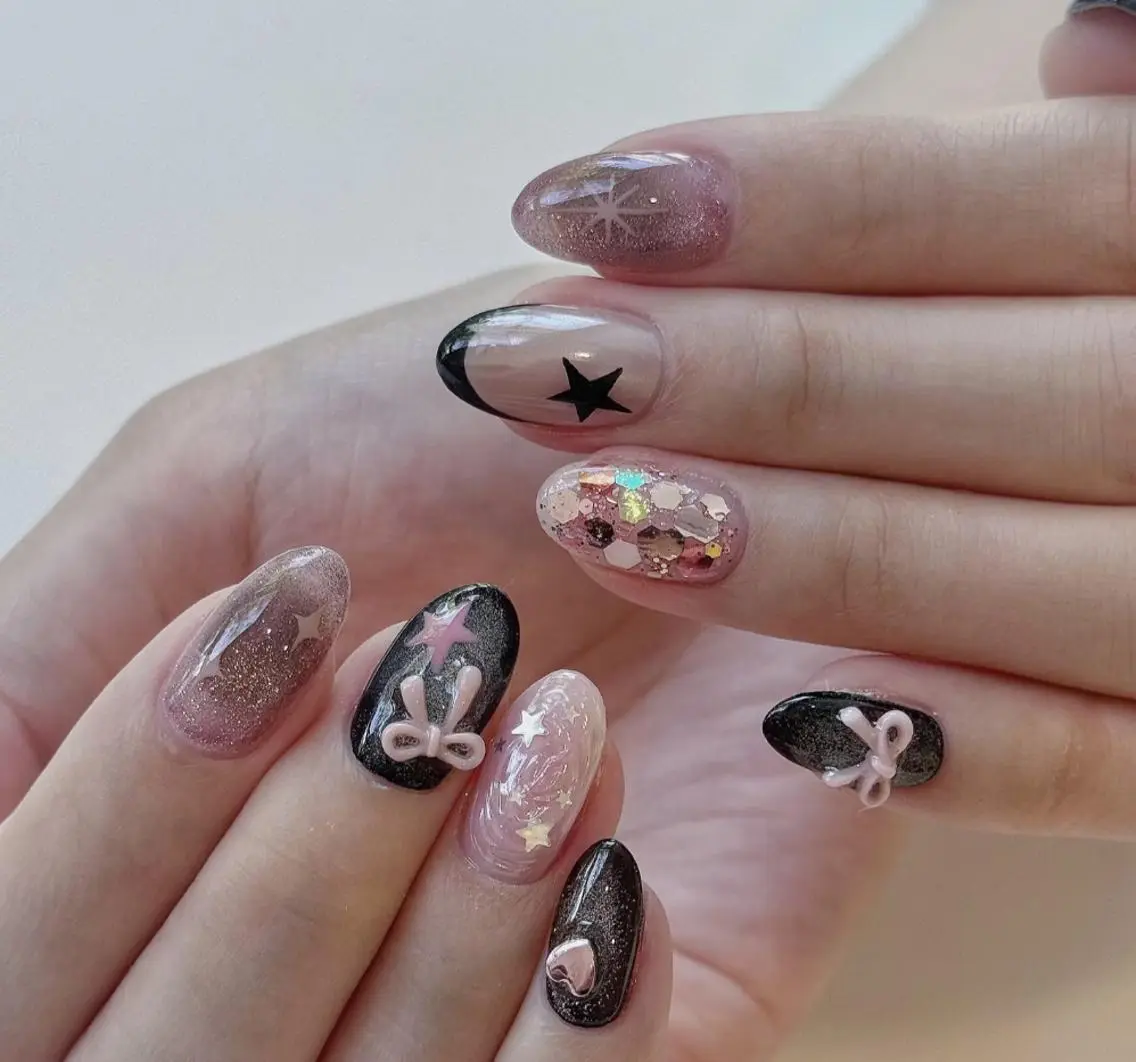 ネイル ハンドネイル 💫 Tsuki_Nailのネイルデザイン
