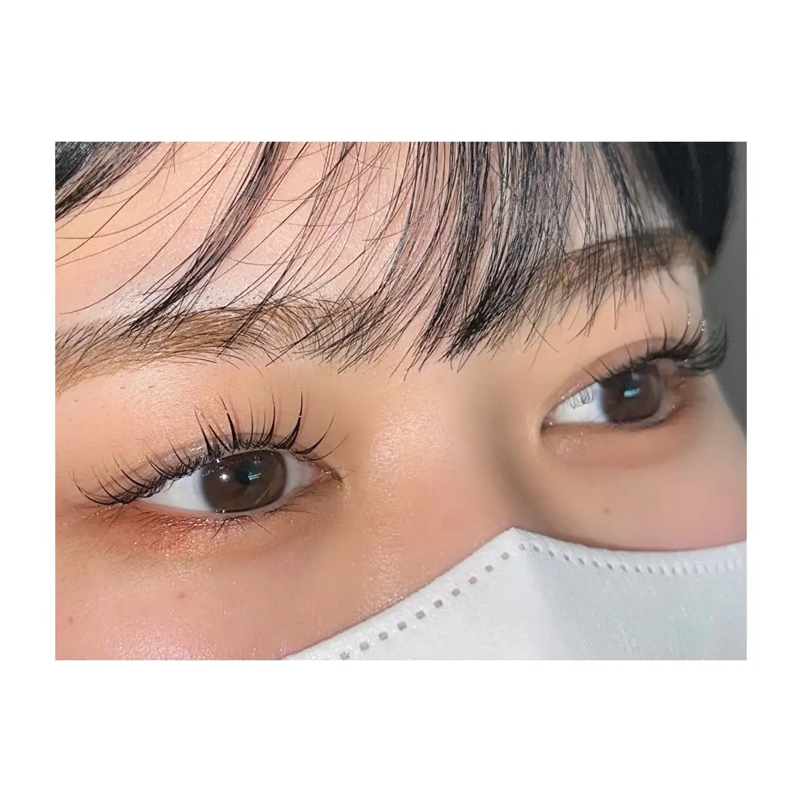 ケラチンパーマの写真