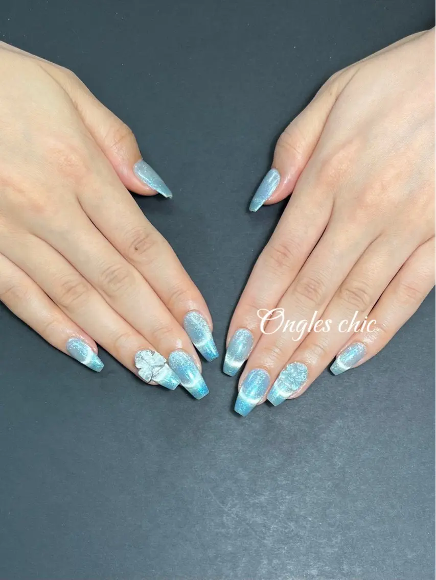 ネイル ハンドネイル ongles chicのネイルデザイン