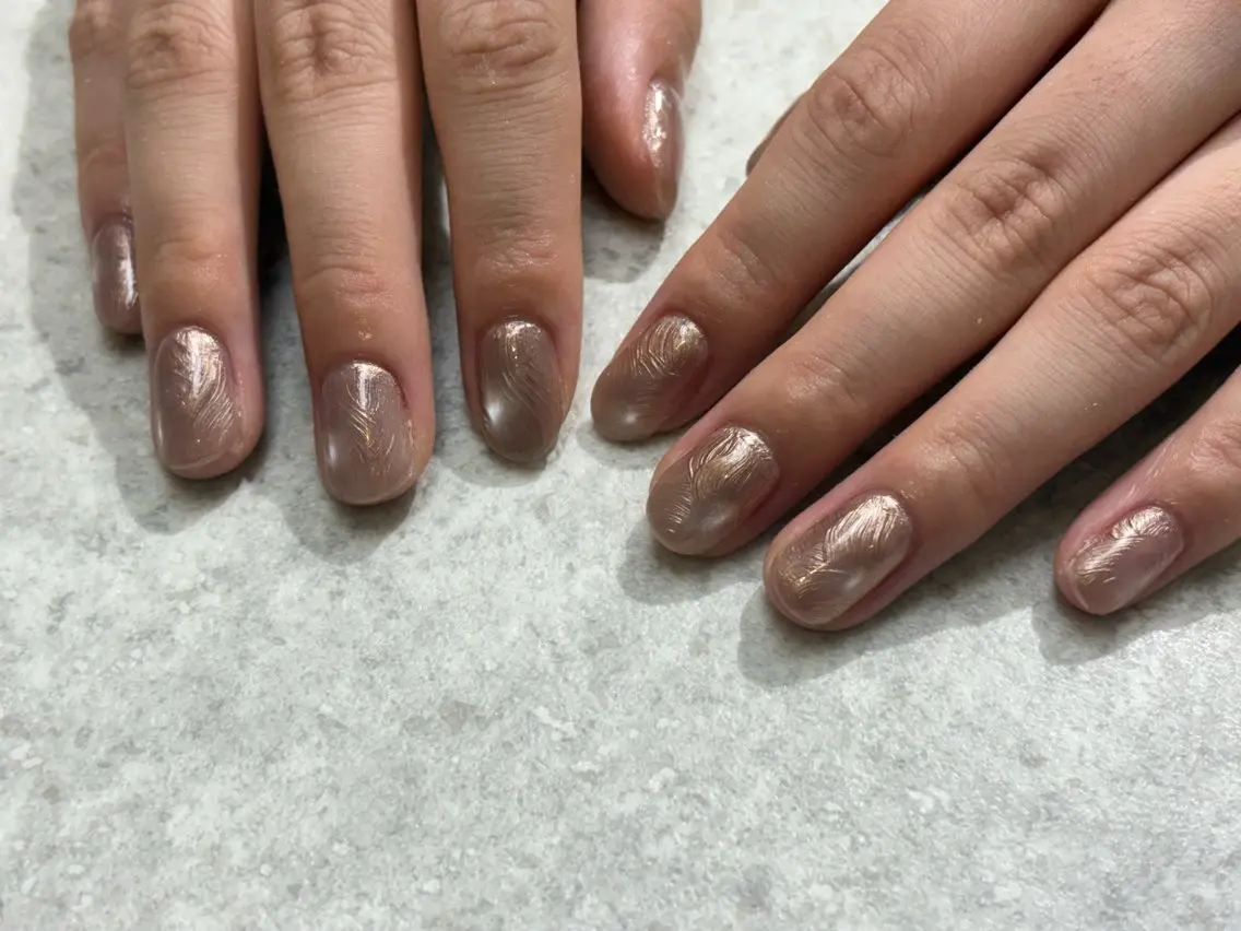 ネイル ハンドネイル おきな みえこのネイルデザイン