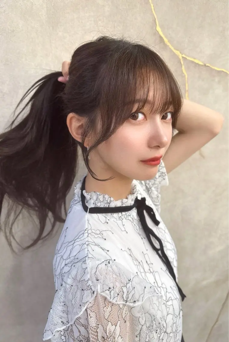ロング カット 縮毛矯正 トリートメント 縮毛矯正/レイヤー /髪質改善/おばかんのヘアスタイル