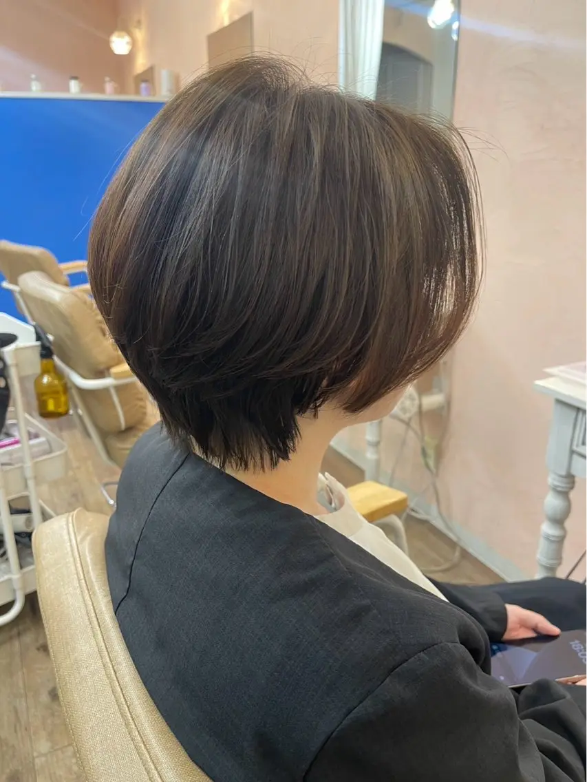 ショート メンズhair /こえびのヘアスタイル