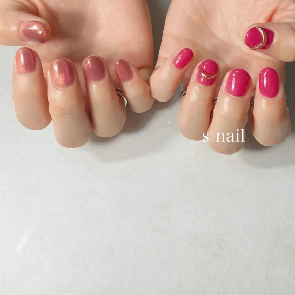 ネイル ハンドネイル s nail さとよしみゆきのネイルデザイン