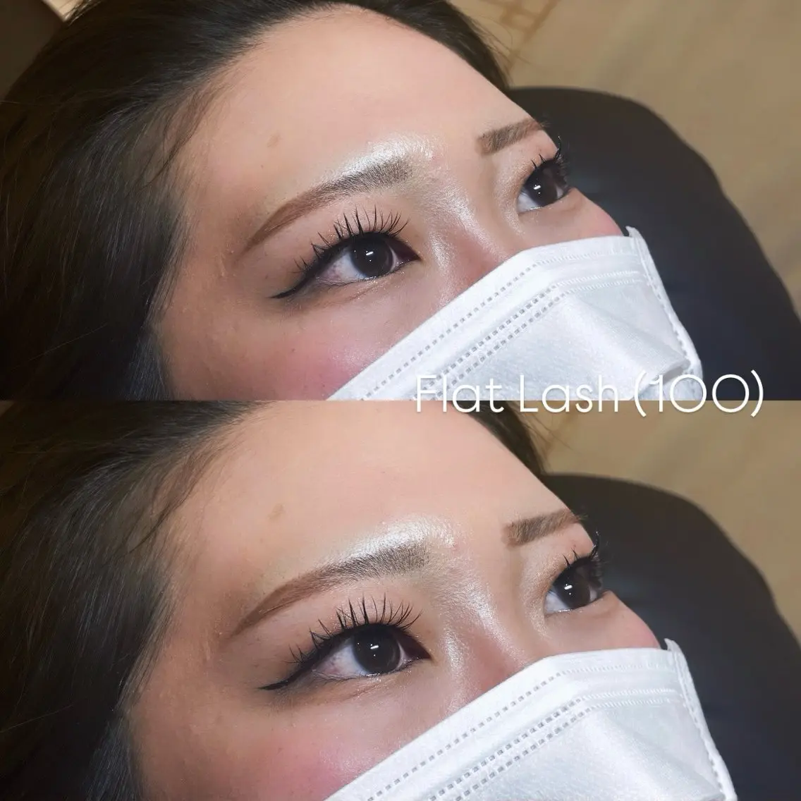 マツエク・マツパ フラットラッシュ マツエク 🖤eyelist Aimi🖤のマツエク・マツパデザイン
