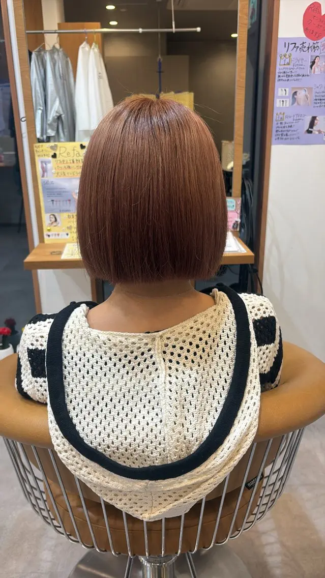 ショート ヘアカラー トリートメント ko°・*:.。. 23*°のヘアスタイル