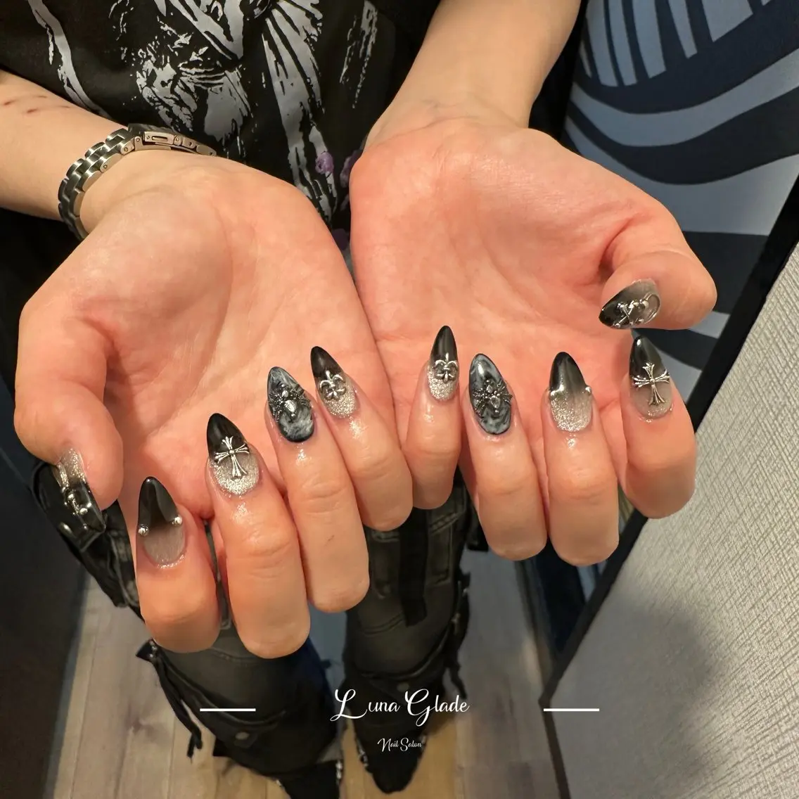 ネイル ハンドネイル Luna Gladeのネイルデザイン