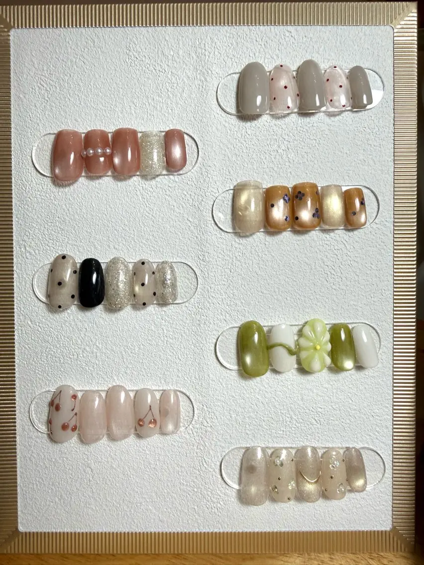 ネイル ハンドネイル hanairo Nailのネイルデザイン