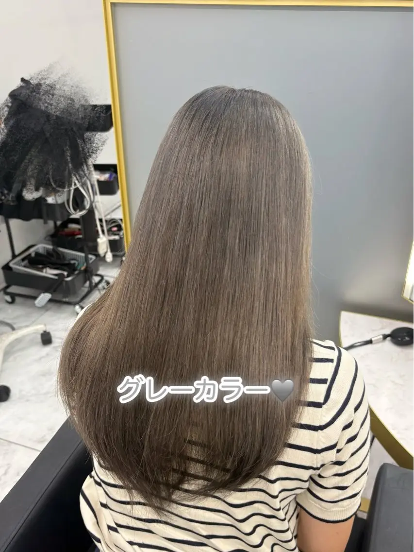 ✨️ブリーチリタッチ➕透明感カラー✨️の写真