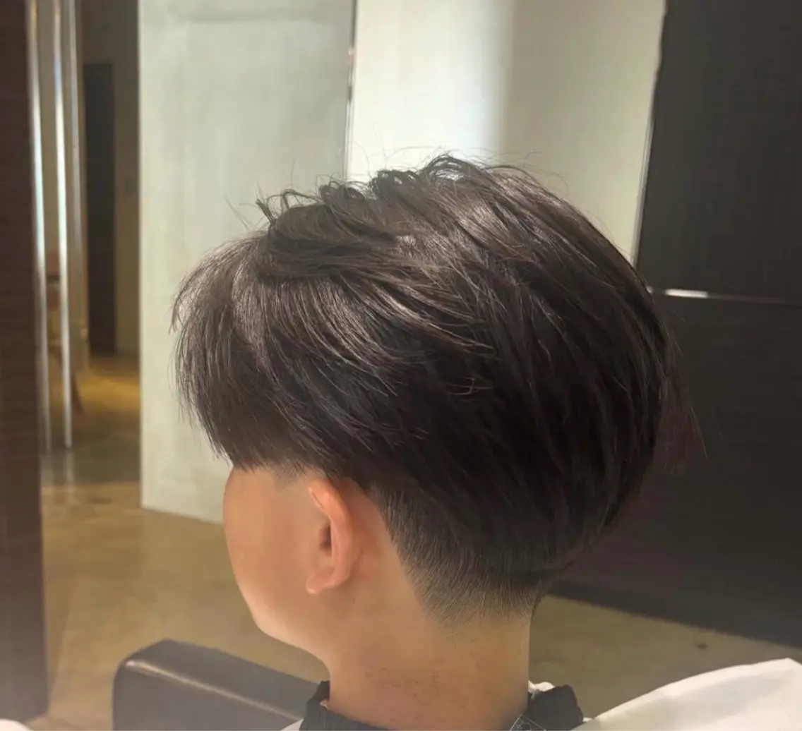 メンズ メンズ美容師 SOUTAのヘアスタイル