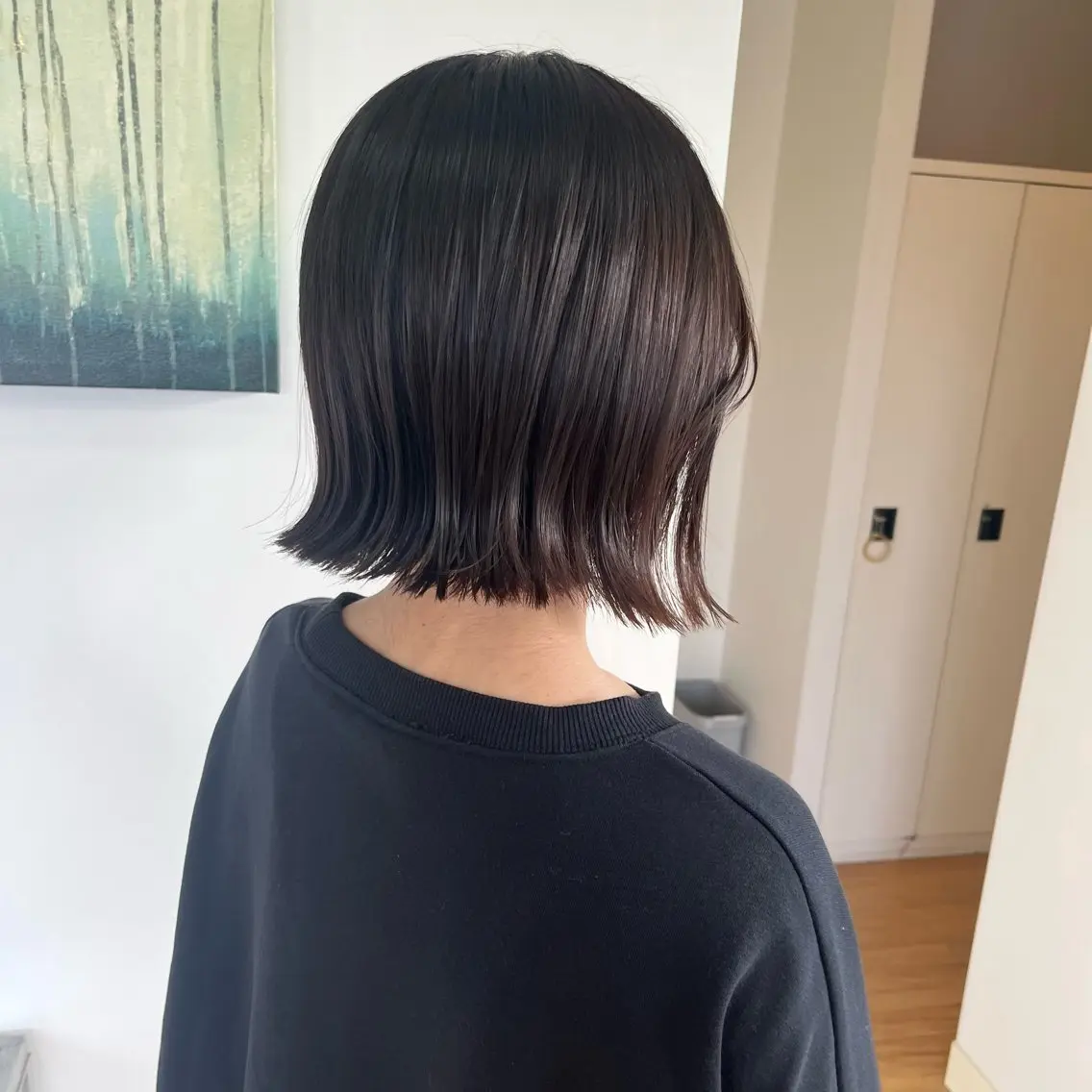 ショート ボブ 宮成 佳歩のヘアスタイル