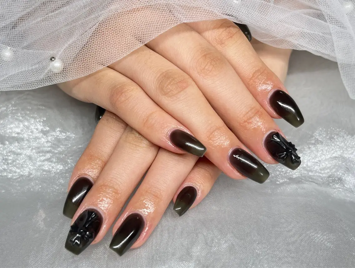 ネイル オーロラネイル チークネイル フットネイル フレンチネイル ジェルネイル ハンドネイル NEW NAIL💞 yuki🔥のネイルデザイン
