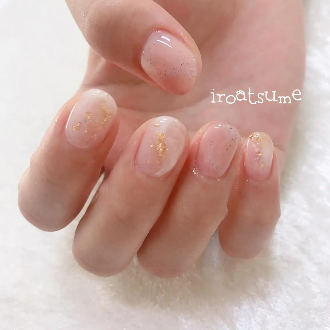 ネイル nail salon iroatsumeのネイルデザイン