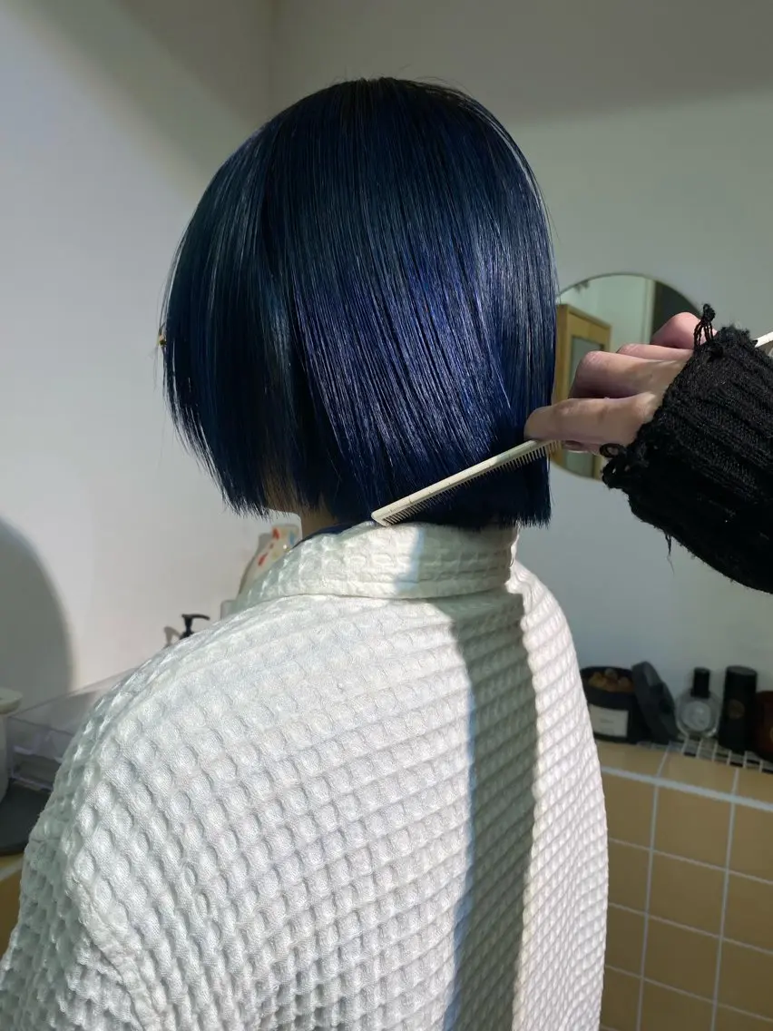 カラー ヘアカラー iroha/ n.w.h🎀のヘアスタイル
