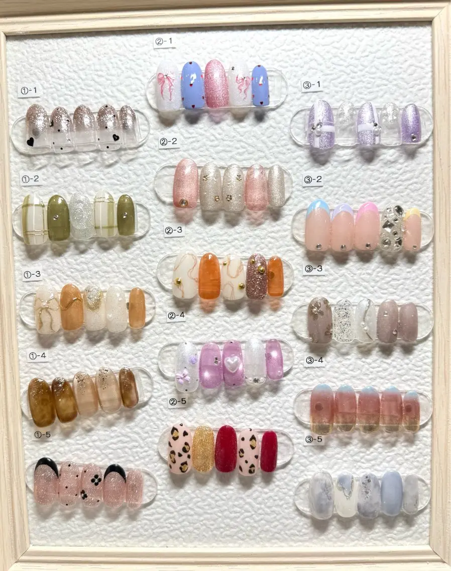🍭遅刻厳禁‼️ 《オフ🈶》ハンド定額90分デザイン(パラジェル+1000円)の写真