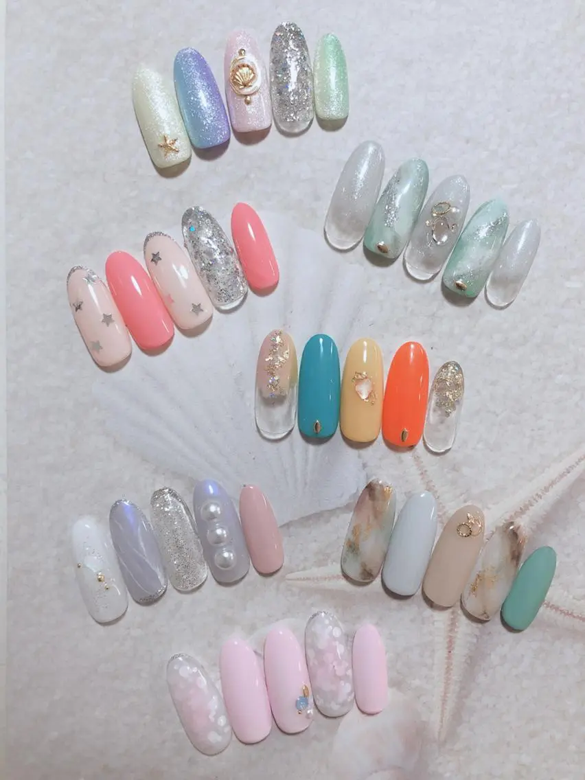 【オフあり】長さ出し（チップ）90分フリーアートコース¥7500 （レギュラー90min）の写真