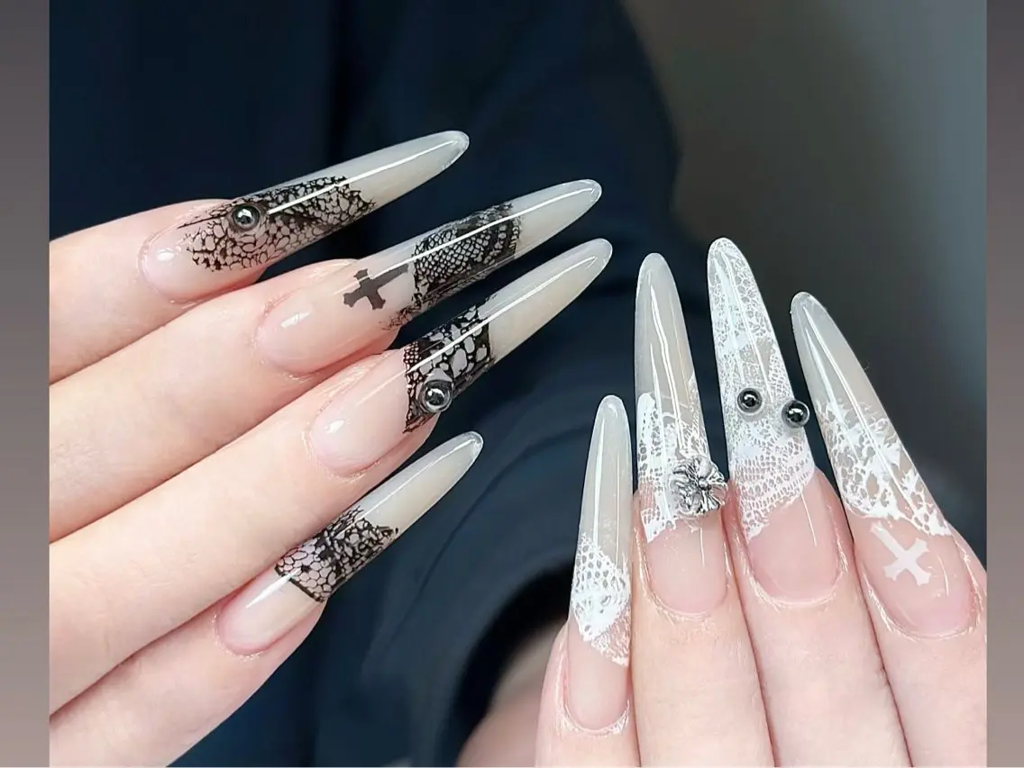メンズ ネイル メンズ韓国風 オーロラネイル チークネイル 長さ出し フレンチネイル ハンドネイル NEW NAIL 池袋のネイルデザイン