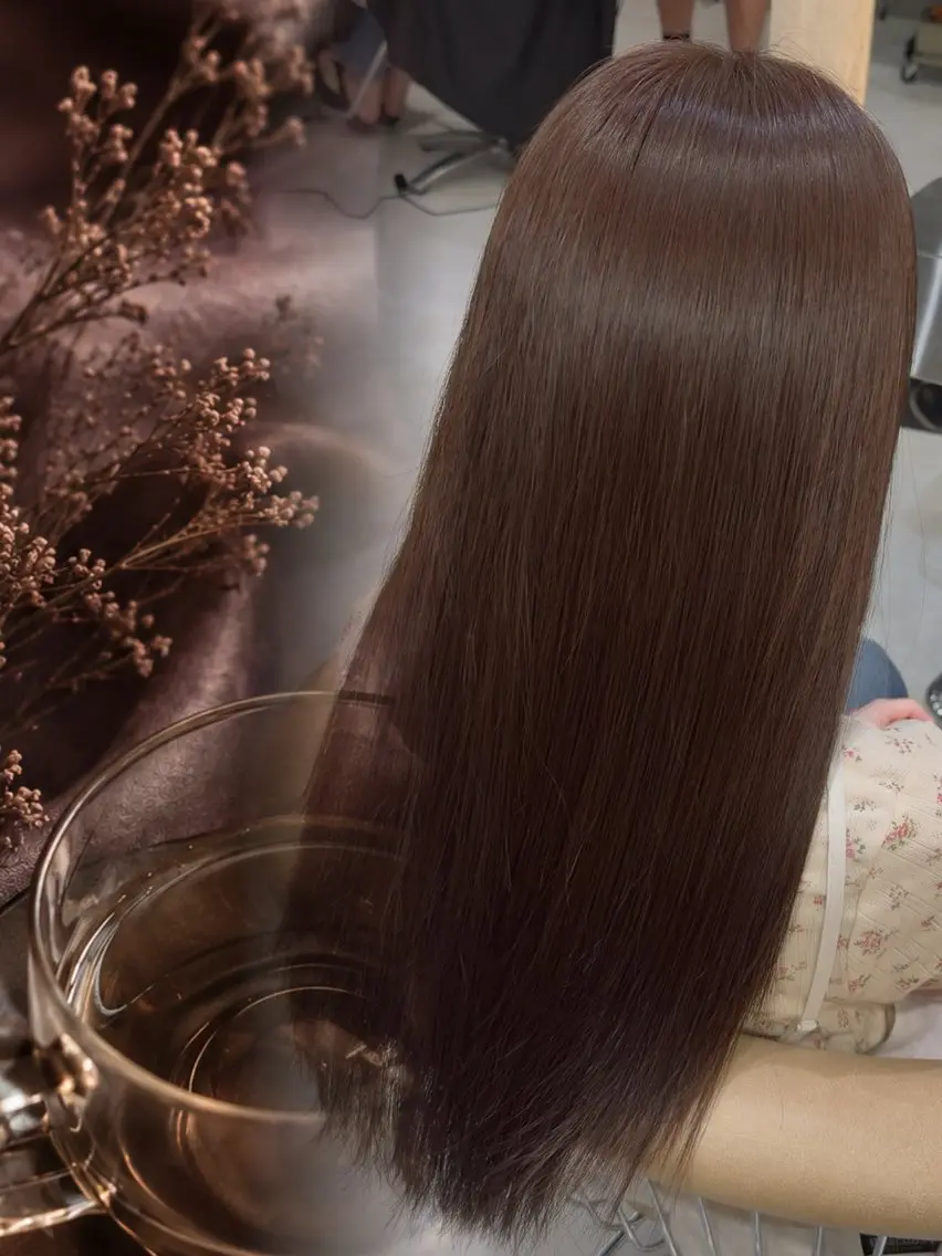 ロング カラー ヘアカラー ULTIST公認🌈 透明感カラー/アイリのヘアスタイル