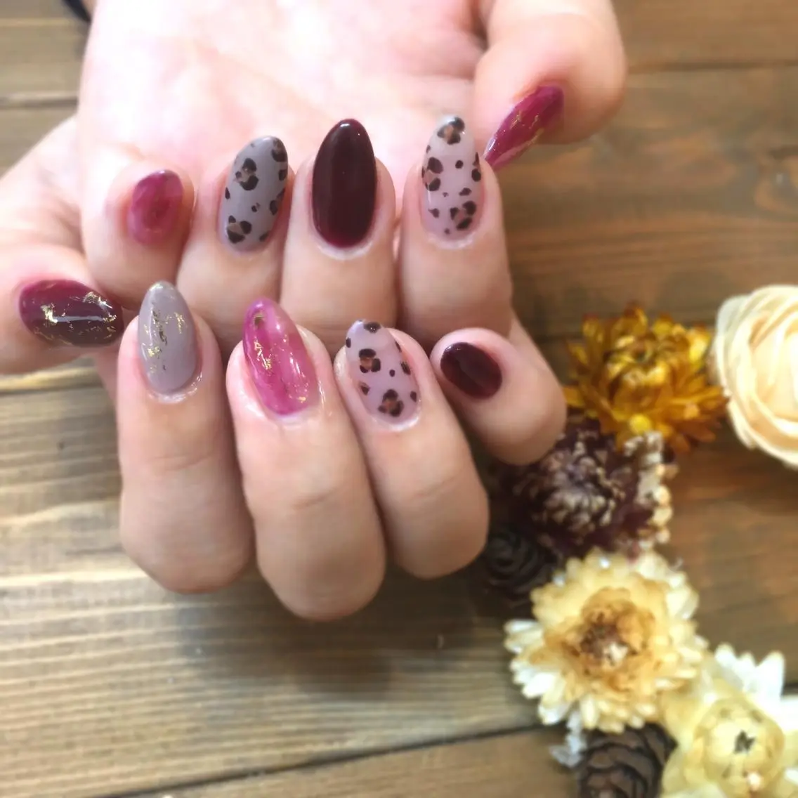 ネイル M O M Oのネイルデザイン