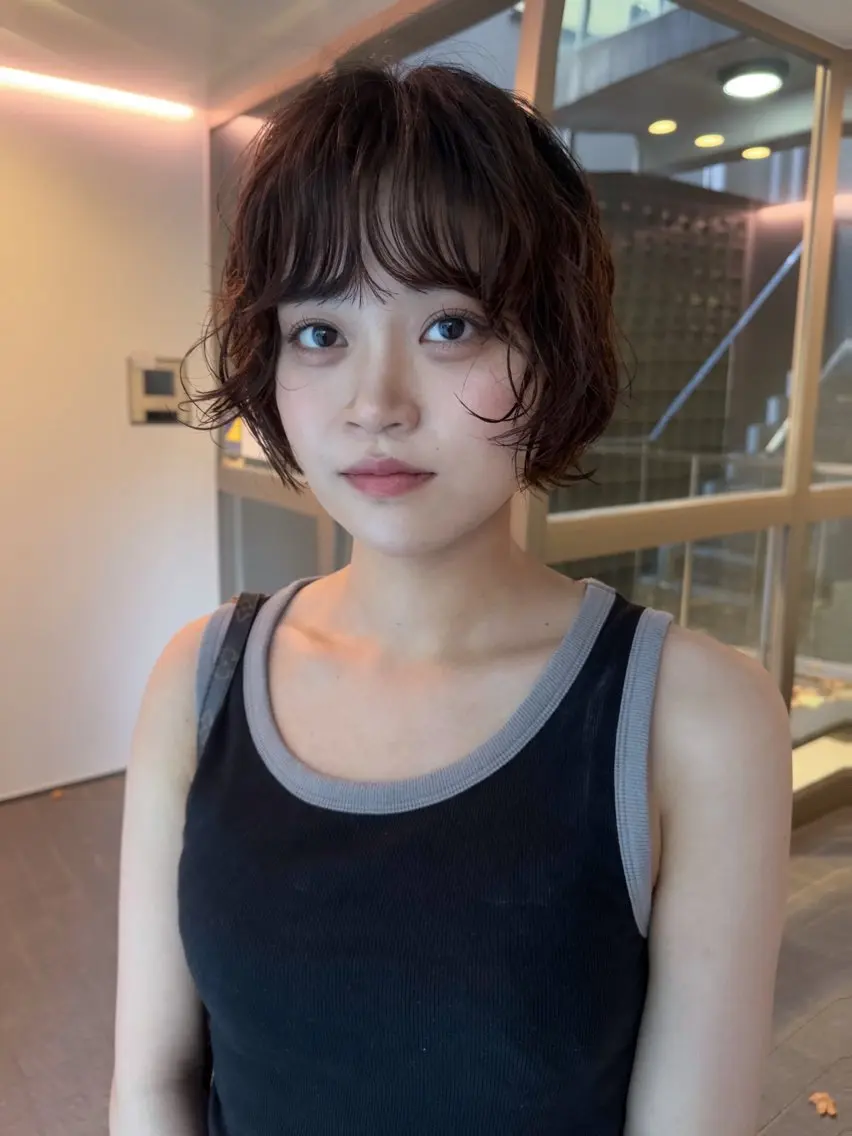 【 2回目以降クーポン】👑骨格診断カット＋コスメパーマor水パーマ🧚🏻‍♀️の写真