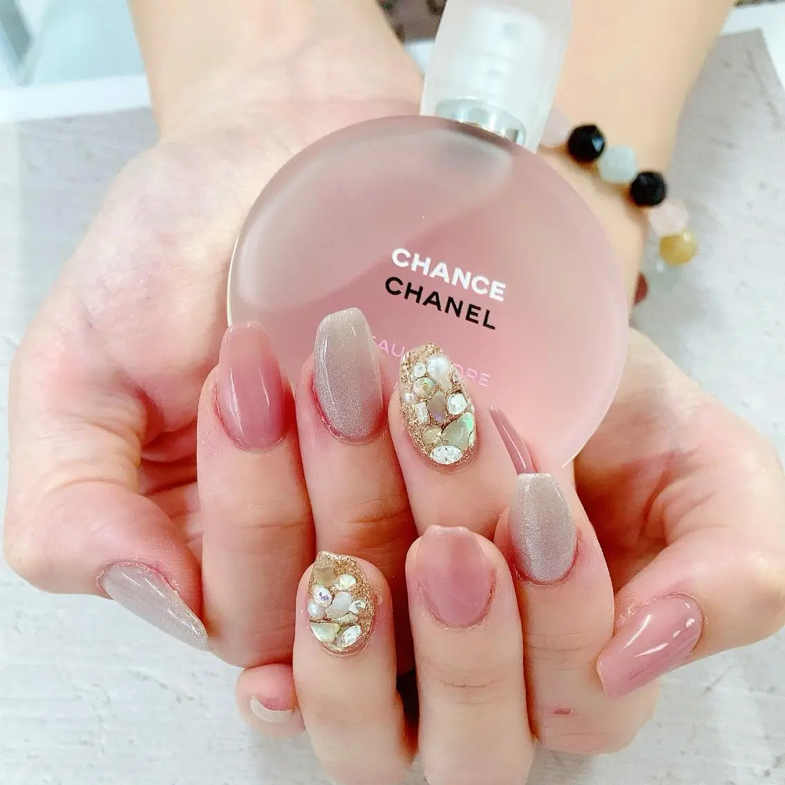 ネイル アートネイル 持ち込み ハンドネイル Monica nails/福島のネイルデザイン